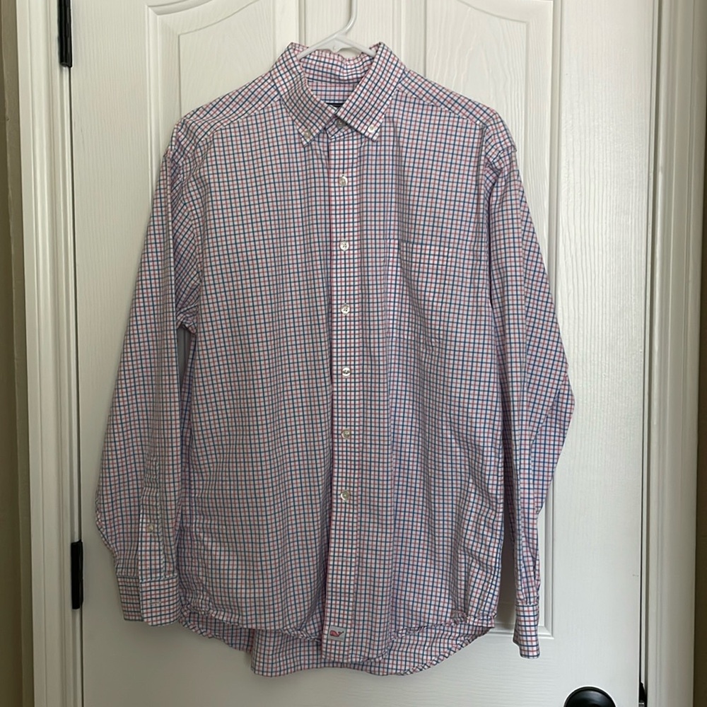 Vineyard Vine Long Sleeve Button Down